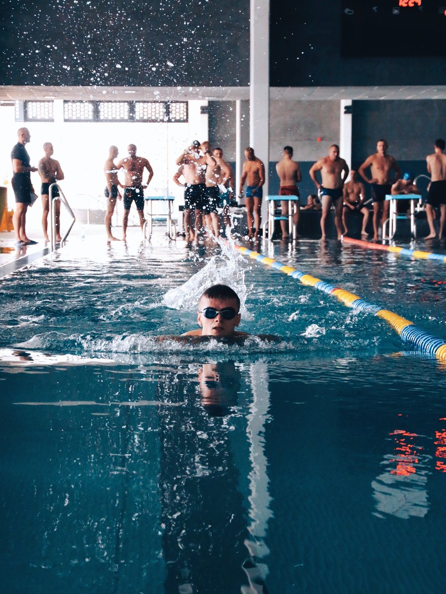 9pulkrozp's tweet image. Zwiadowcy #9pr rywalizowali o tytuł najlepszego pływaka 💪❗ W wyścigu na 50 metrów stylem klasycznym bezkonkurencyjny okazał się szer. Konrad Piwowarski z czasem 35,7 sek. W ubiegłym roku zdobył🥇na Mistrzostwach WP w Zegrzu w stylu motylkowym. 
@MON_GOV_PL @DGeneralneRSZ