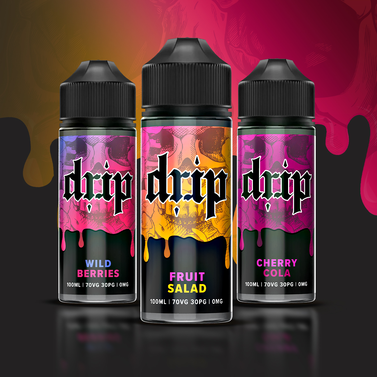 🚀Unleash the Flavour Rush with our brand-new 100ml Drip Shortfills! 💦

Lemon Lime🍋
Cherry Cola🍒
Wild Berries🍇
Blue Raspberry 🌊
Pear Drop 🍐
NRG⚡
Fruit Salad🍊
Raspberry Sherbet🍓

Get them at just £9.99 each or go flavour-crazy with 2 for £15! 

vapehq.co.uk/#b0f4/fullscre…