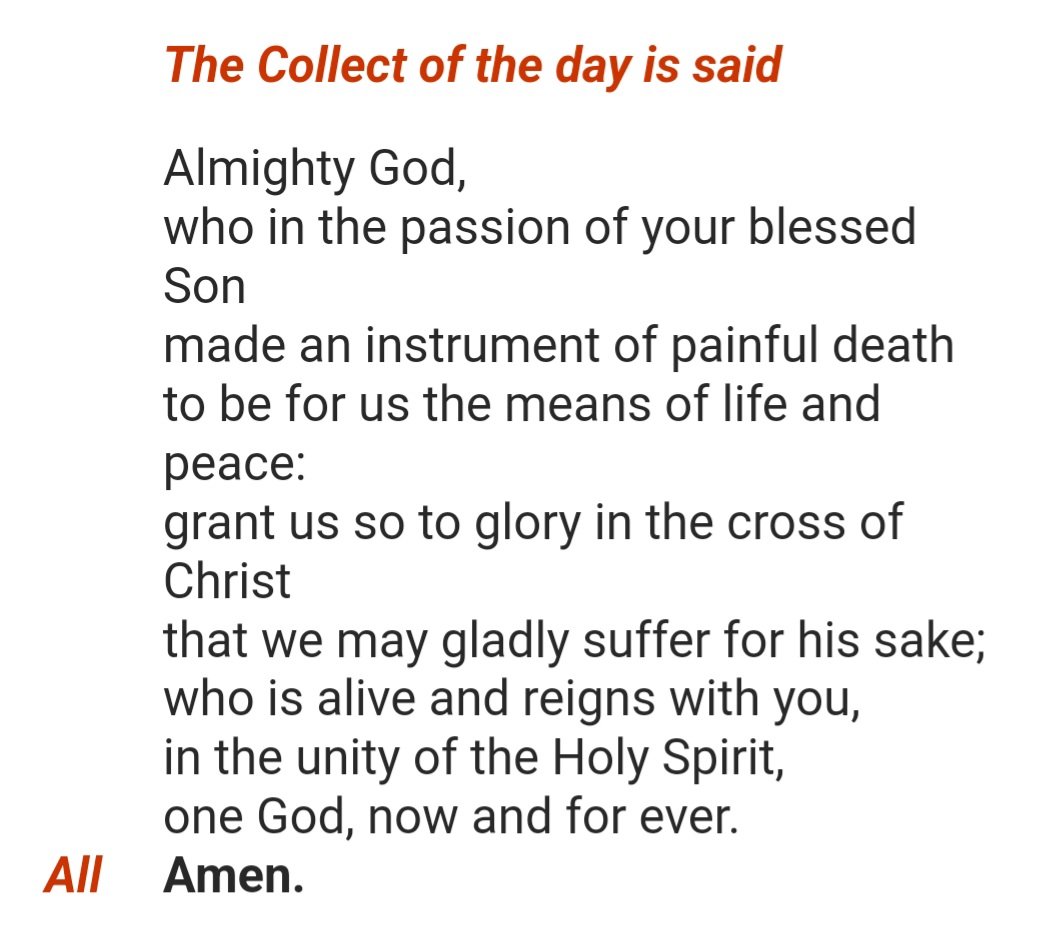 Praying for anyone today who needs to know that life and peace. #HolyCrossDay