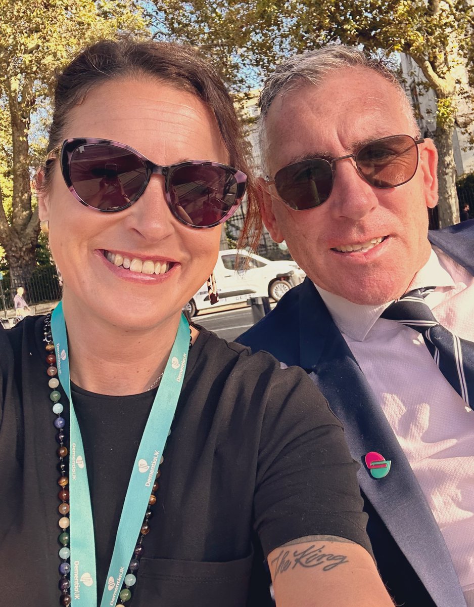 Rebecca Ward-Dooley (@rwarddooley) on Twitter photo Here <a href="/NursingTimes/">Nursing Times</a> to present our <a href="/PFA/">PFA</a> <a href="/DementiaUK/">Dementia UK</a> Admiral Nurse Clinic to the judges
<a href="/JoeCost55776226/">Consultant Admiral Nurse Joe Costello RMN MSc ☘💚</a> catching some London rays before we go in! Here <a href="/NursingTimes/">Nursing Times</a> to present our <a href="/PFA/">PFA</a> <a href="/DementiaUK/">Dementia UK</a> Admiral Nurse Clinic to the judges
<a href="/JoeCost55776226/">Consultant Admiral Nurse Joe Costello RMN MSc ☘💚</a> catching some London rays before we go in!