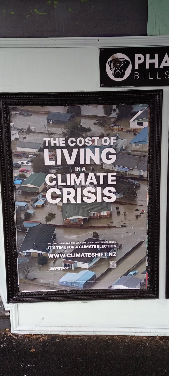 Friends and family are still recovering from this year's storms. Some will never recover.
This is the real cost of living in the climate crisis.
#nzpol #climateshift #toomanycows #toomanycars