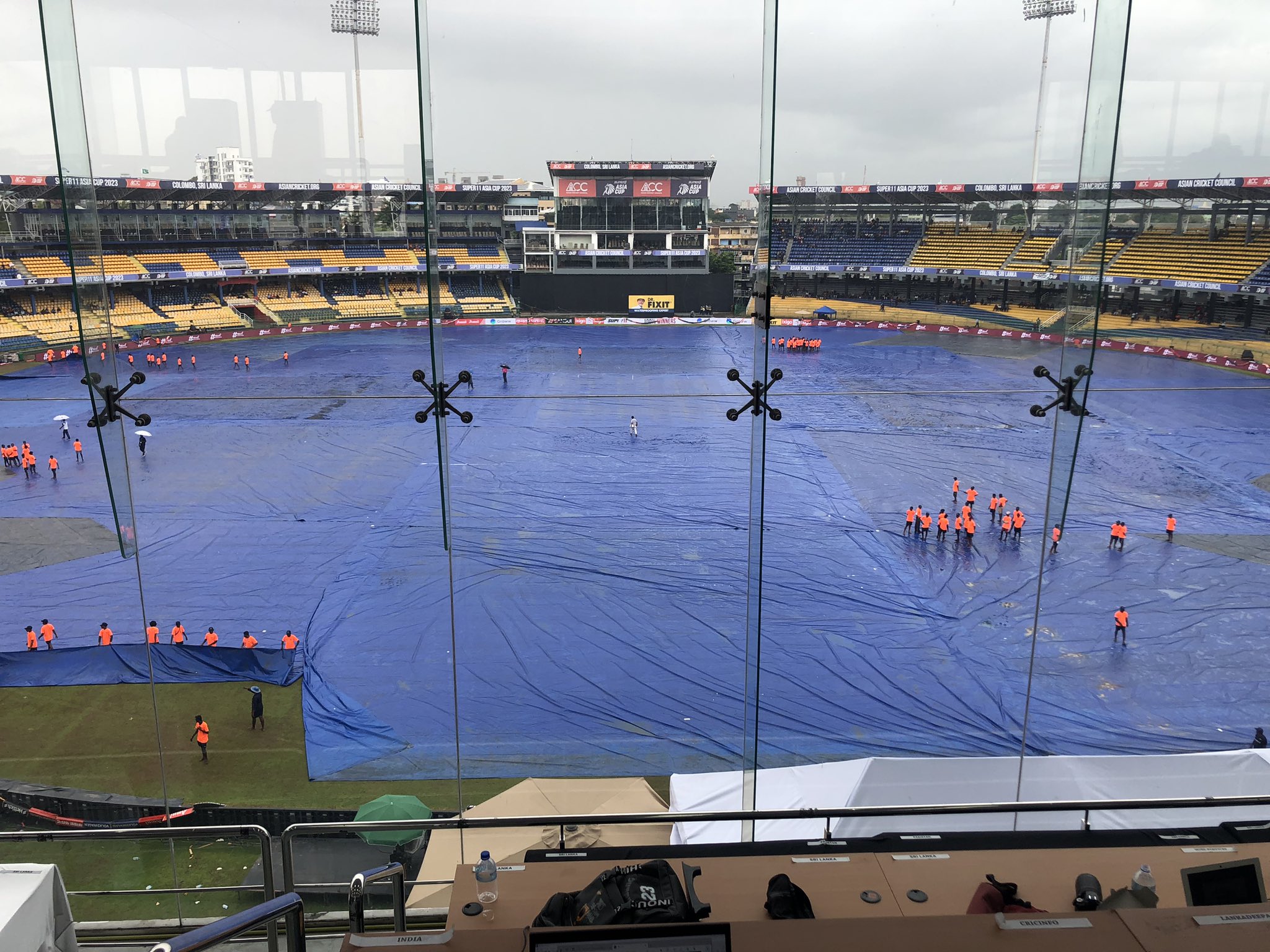 Rex Clementine on X: That's Asia Cup schedule. Sharjah and Dubai will host  games. Disappointed no Sri Lanka game in Sharjah. Open press box and so  close to action. Best view alongside