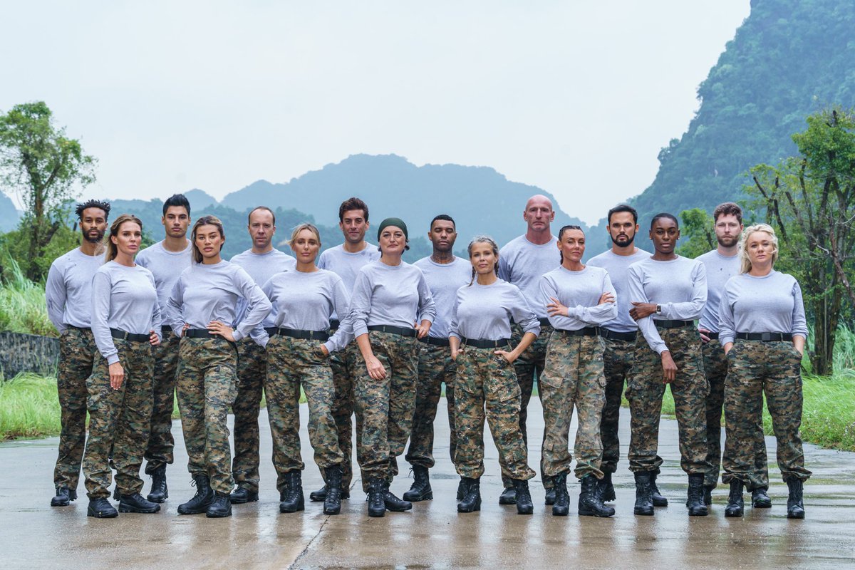 Celebrity SAS: Who Dares Wins is back! Sixteen new celebrities face their toughest challenge in the most brutal Vietnamese jungle: channel4.com/press/news/cel…