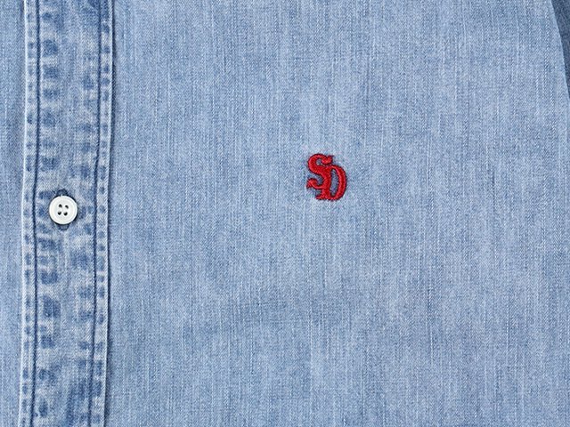 SAPPOROBASE's tweet photo. STANDARD CALIFORNIA DENIM BUTTON-DOWN SHIRT
https://t.co/sPMo63oYSv
#standardcalifornia #スタンダードカリフォルニア
#デニムシャツ #ボタンダウンシャツ
#levis #リーバイス
#htc #resolute
#warangler #lee
#bendavis #cookman
#champion #sierradesigns
#tcbjeans #vans
#アメカジ #札幌 https://t.co/6dXu6XiMhm