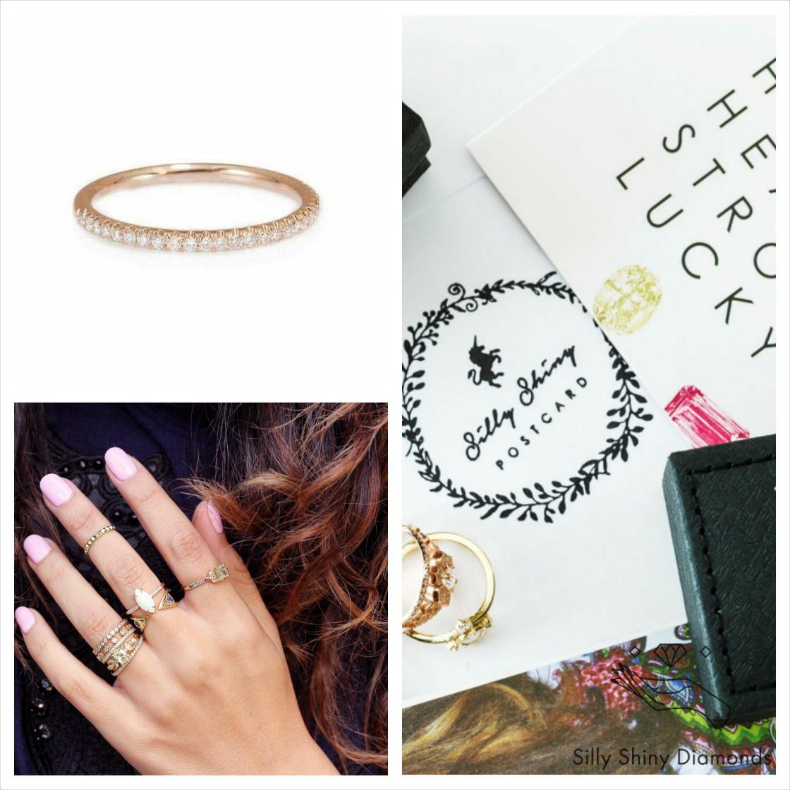 SillyShiny's tweet image. Unmissable! Check out this Full Eternity Diamond Wedding Band, Stacking diamond ring, Yellow Gold, Size 6.5 .
sillyshiny.com/products/sale-…
#DiamondStacking #CelebrateLove