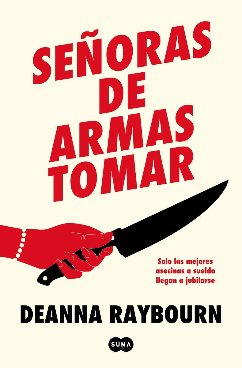 #NovedadesPenguin | «Señoras de armas tomar» de @deannaraybourn. Un thriller divertidísimo sobre unas mujeres mayores que deciden dejar claro que las mejores asesinas a sueldo son, precisamente, las que llegan a jubilarse ➕ bit.ly/3PAEAcK ~