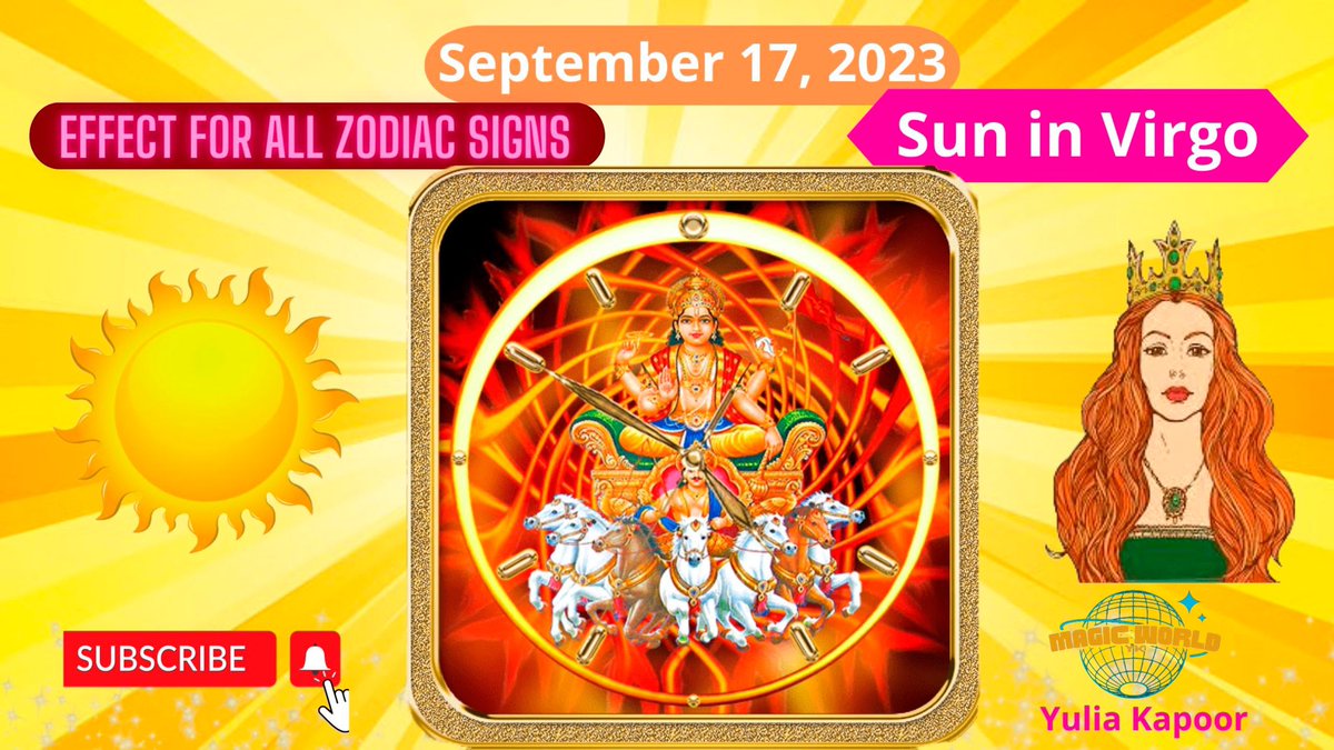 Yulia Kapoor ॐ ASTROLOGER tweet media