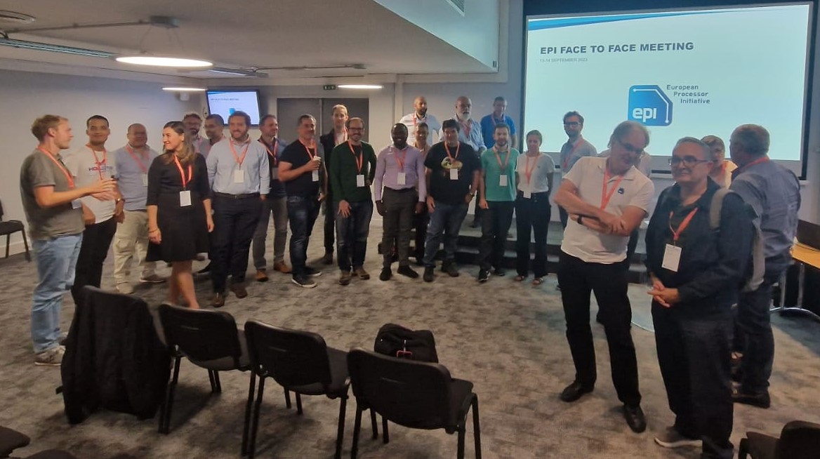EU processor (@euprocessor) on Twitter photo EPI in Paris
<a href="/BSC_CNS/">BSC-CNS</a> <a href="/Evidenlive/">Eviden</a> <a href="/Cineca1969/">Cineca</a> <a href="/ZeroPointTechno/">ZeroPoint Technologies</a> <a href="/Leonardo_live/">Leonardo</a> <a href="/KITKarlsruhe/">Shmoopy</a> <a href="/fz_juelich/">Forschungszentrum Jülich | @fzj@social.fz-juelich</a> <a href="/Unipisa/">Università di Pisa</a> <a href="/Unibo/">Università di Bologna</a> <a href="/semidynamics/">Semidynamics</a> <a href="/CEA_Officiel/">CEA</a> <a href="/ETH_en/">ETH Zurich</a> <a href="/kernkonzept/">KERNKONZEPT</a> <a href="/provenrun/">ProvenRun</a> <a href="/e4company/">E4 Computer Engineering</a> <a href="/istecnico/">Instituto Superior Técnico</a> <a href="/chalmersuniv/">Chalmers University of Technology</a> <a href="/FORTH_ITE/">FORTH</a> <a href="/GenciUk/">GENCI</a> <a href="/FraunhoferITWM/">Fraunhofer ITWM</a> <a href="/ST_World/">STMicroelectronics</a> <a href="/Kalrayinc/">Kalray</a> <a href="/HPCfer/">HPC fer</a> EPI in Paris
<a href="/BSC_CNS/">BSC-CNS</a> <a href="/Evidenlive/">Eviden</a> <a href="/Cineca1969/">Cineca</a> <a href="/ZeroPointTechno/">ZeroPoint Technologies</a> <a href="/Leonardo_live/">Leonardo</a> <a href="/KITKarlsruhe/">Shmoopy</a> <a href="/fz_juelich/">Forschungszentrum Jülich | @fzj@social.fz-juelich</a> <a href="/Unipisa/">Università di Pisa</a> <a href="/Unibo/">Università di Bologna</a> <a href="/semidynamics/">Semidynamics</a> <a href="/CEA_Officiel/">CEA</a> <a href="/ETH_en/">ETH Zurich</a> <a href="/kernkonzept/">KERNKONZEPT</a> <a href="/provenrun/">ProvenRun</a> <a href="/e4company/">E4 Computer Engineering</a> <a href="/istecnico/">Instituto Superior Técnico</a> <a href="/chalmersuniv/">Chalmers University of Technology</a> <a href="/FORTH_ITE/">FORTH</a> <a href="/GenciUk/">GENCI</a> <a href="/FraunhoferITWM/">Fraunhofer ITWM</a> <a href="/ST_World/">STMicroelectronics</a> <a href="/Kalrayinc/">Kalray</a> <a href="/HPCfer/">HPC fer</a>