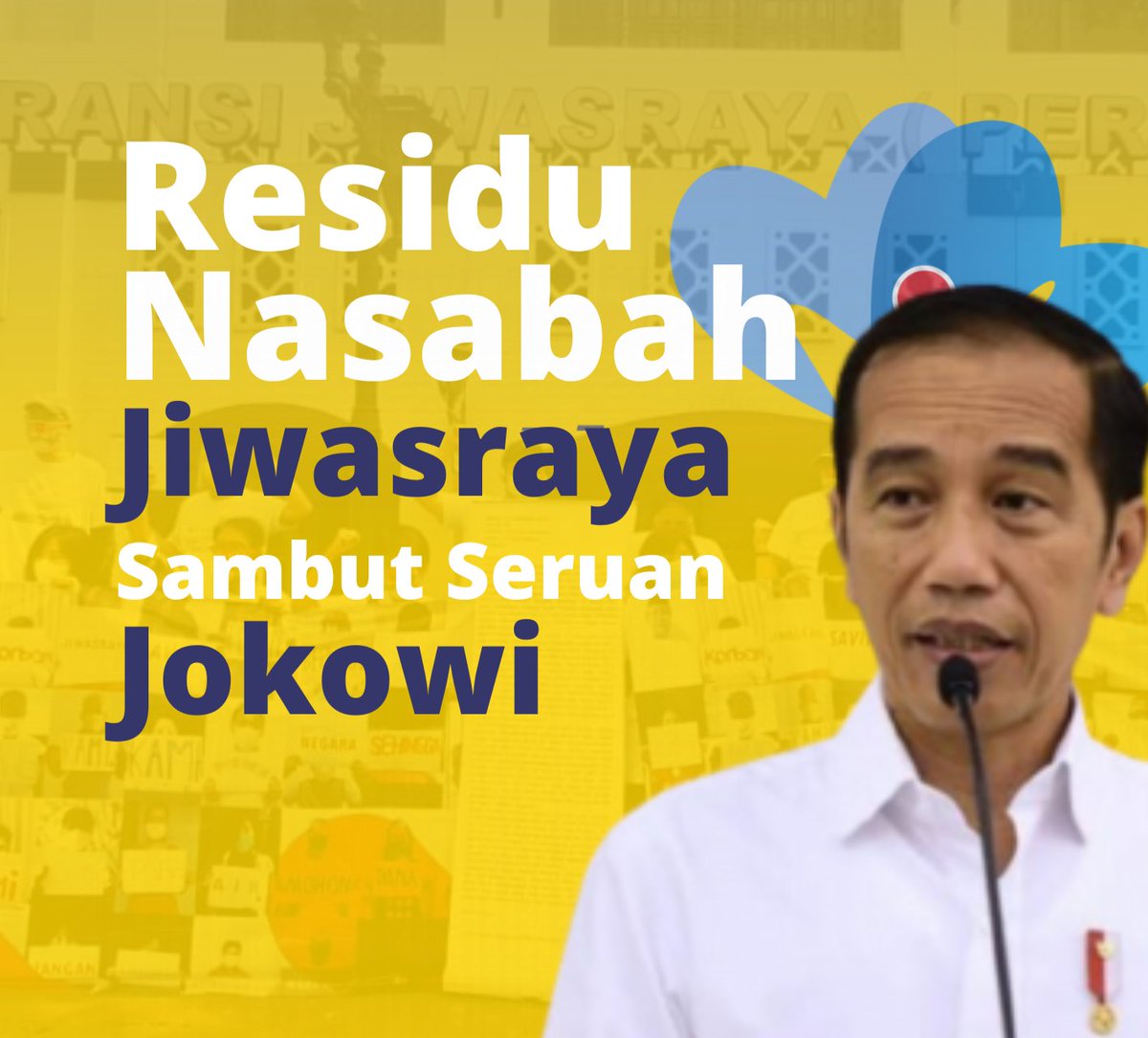 RuangKebebasan's tweet photo. Jadi, mau di bawa ke mana kasus Jiwasraya ini pak @jokowi?

Jangan terdistrak oleh Wulan Guritno dan Tidak Tolol

[Sebuah Utas] https://t.co/kDB4pR42ez