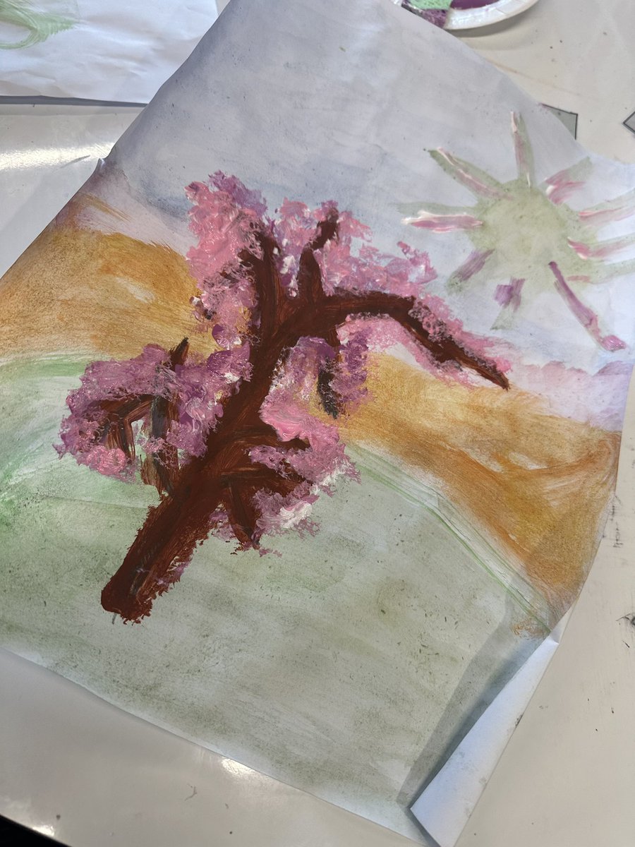 have you seen anything more beautiful? Japanese Cherry Tree blossoms today, a work of art! 🇯🇵🌸