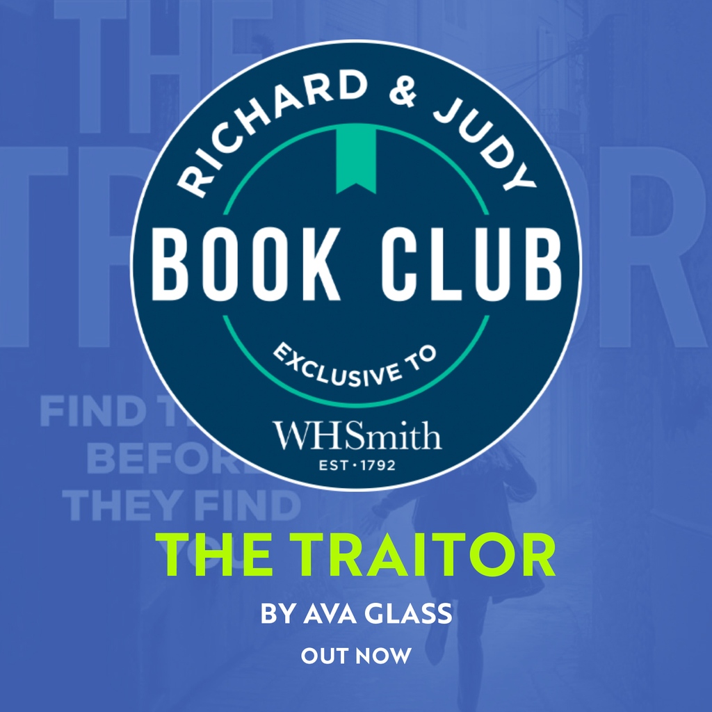 I am absolutely over the moon to announce that THE TRAITOR has been selected for the @whsmith #RichardAndJudyBookClub! I am THRILLED – it's basically The Booker prize for commercial fiction and it is SUCH an honour to be included.
@centurybooksuk @MMLitAgency @richardm56
#booktwt