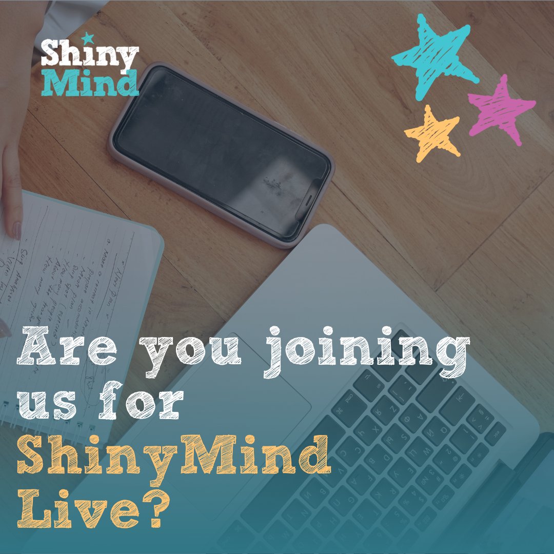 Struggling with a challenging relationship? Let's navigate it together. 🤝 Our upcoming ShinyMind Live webinar - 28th September 12-1pm - will discuss the Drama Triangle 📐, offering you fresh perspectives and solutions.

Eligible ShinyMinders can sign up through the app now! 📲