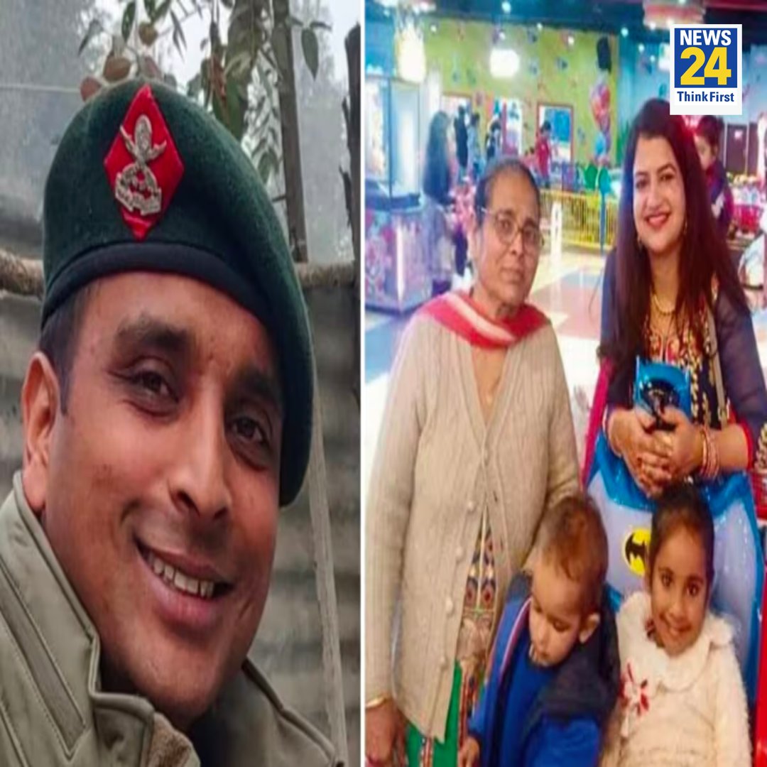 news24tvchannel's tweet image. &quot;मैं बाद में बात करूंगा, अभी सैन्य ऑपरेशन चल रहा है&quot;

◆ अनंतनाग में शहीद होने वाले कर्नल मनप्रीत सिंह ने फोन पर अपने परिवार से कहा 

Colonel Manpreet Singh | #ManpreetSingh | #Anantnag | #TerrorAttack