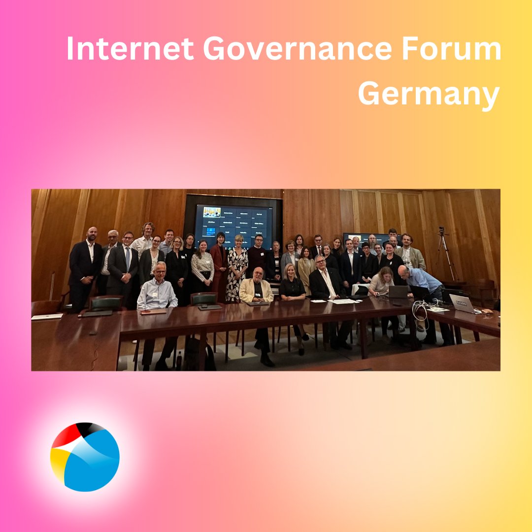 Yesterday, the #IGF_D (Internet Governance Forum – Deutschland) meeting took place at <a href="/GermanyDiplo/">GermanForeignOffice</a> in advance to the <a href="/intgovforum/">IGF - Internet Governance Forum</a> 2023 in Kyoto. Many exciting discussions to be expected on #CyberSecurity, #DigitalDiplomacy, &amp; the Governance of #ArtificialIntelligence <a href="/GermanyUN/">Germany in the United Nations</a>