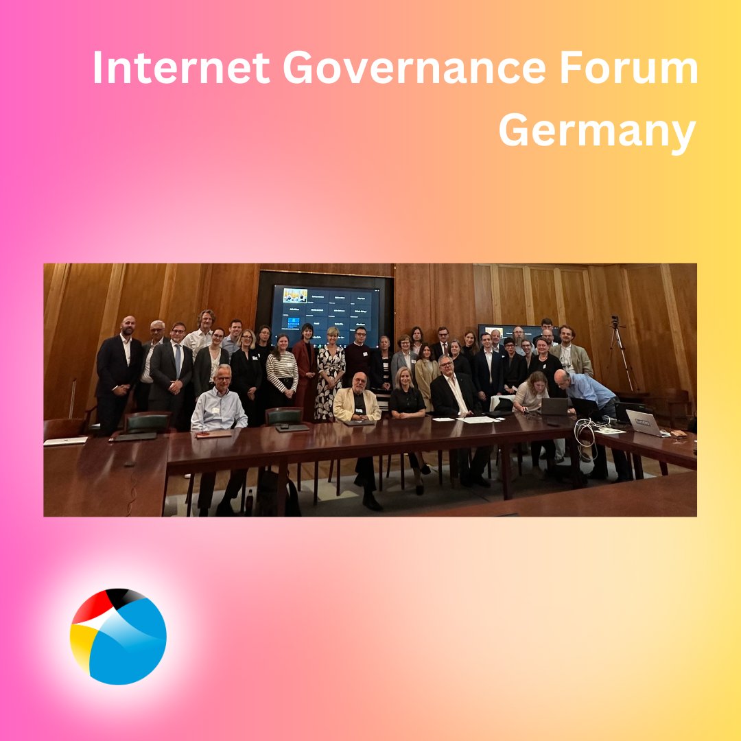 Yesterday, the #IGF_D (Internet Governance Forum – Deutschland) meeting took place at @GermanyDiplo in advance to the @intgovforum 2023 in Kyoto. Many exciting discussions to be expected on #CyberSecurity, #DigitalDiplomacy, & the Governance of #ArtificialIntelligence @GermanyUN