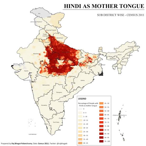 Not Against Hindi Language Only Against Hindi Imposition By Central Government & National Parties & Also Against The Some North Hindians Who Disrespect Non Hindi States Language & Culture.Respect Every State Language & Culture #StopHindiImposition #BlackdaySep14 #StopHindiDiwas