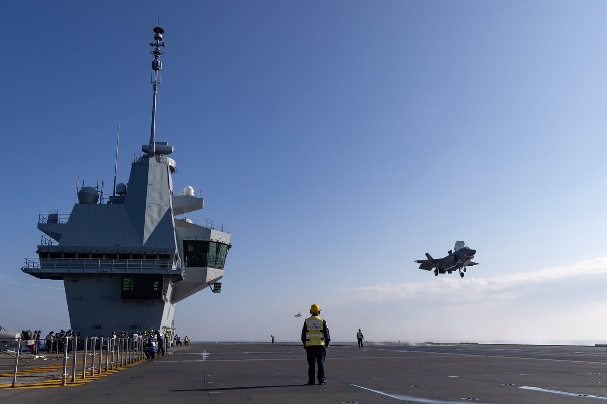 COMUKCSG's tweet photo. #UKCSG23 just got more lethal – the Dambusters are here ⚡️ @OC617Sqn https://t.co/MrpNWW1pIM