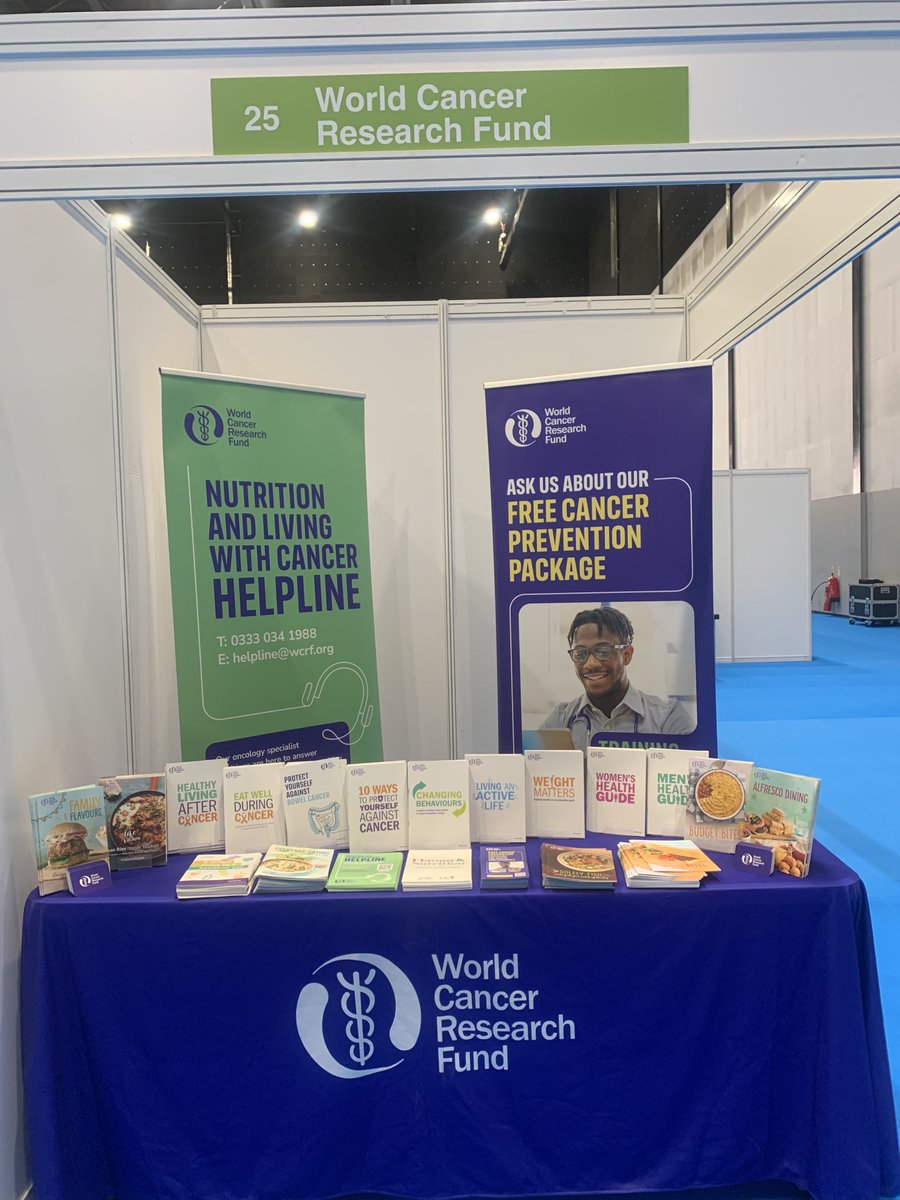We are at the Nursing in Practice Liverpool conference. Find us at stand 25, and hear about our fantastic, and FREE #cancerprevention package for #healthprofessionals. We look forward to seeing you there! #cancer #CancerAwareness  @NursinginPractice