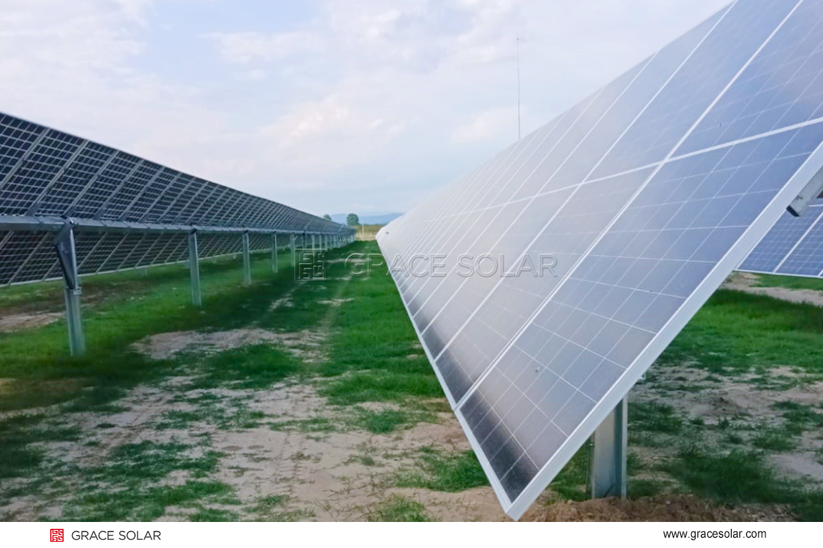 gracesolar01's tweet image. #GraceSolar -- #Bulgaria #PVtracking bracket project has been successfully connected to the grid.

We look forward to #cooperating with more local partners in the future and launching more remarkable #PVbracket products and projects.

#solartracking #solarproject #pvproject