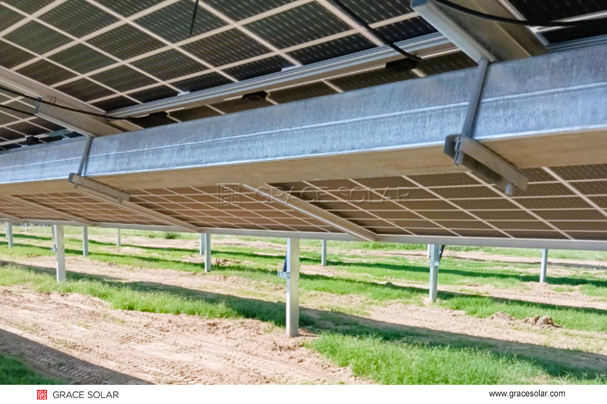 gracesolar01's tweet image. #GraceSolar -- #Bulgaria #PVtracking bracket project has been successfully connected to the grid.

We look forward to #cooperating with more local partners in the future and launching more remarkable #PVbracket products and projects.

#solartracking #solarproject #pvproject