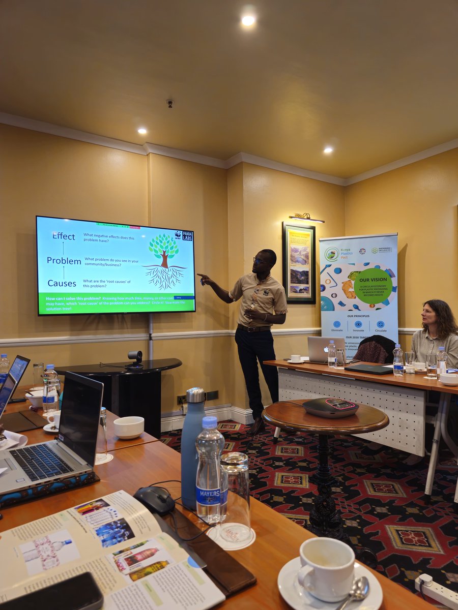 KPlasticspact's tweet photo. In implementing the #KPPDesignGuidelines for Recyclability for PET bottles & HDPE bottles & Jars, we've partnered with @WWF_Kenya to create the #LetsBeClearChallenge an Innovation that encourages plastic packaging producer to innovate around their design to promote circularity. https://t.co/0GuP6NlJzi