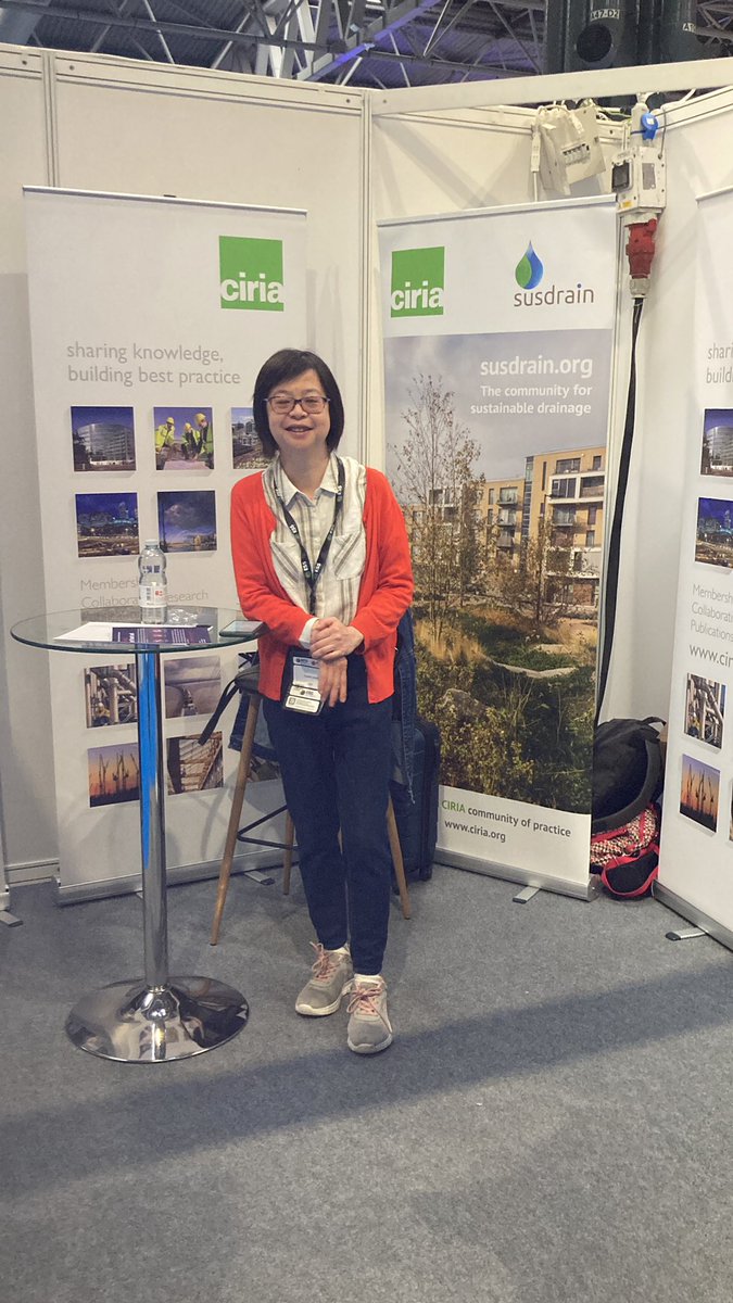 Come to the Contam and land regeneration theatre @FWMExpo at 11.30am today to see our very own Joanne Kwan take part in a plenary session on good practice managing soil. She’ll be speaking about our lates release C809. @CIRIAupdates @Sudsulike #soil @Stantec @chrisberryman