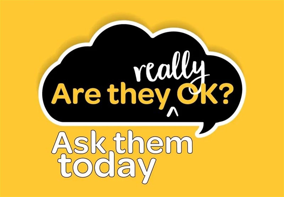 garyrucci's tweet photo. Here in Australia, today is RU Okay Day. However, I think every day is the right day to ask this question ... and then listen... and then respond. https://t.co/VmuGpDL1KV