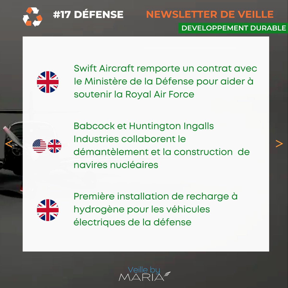 ConseilMaria's tweet photo. #IA au cœur de l’actualité dans la #Défense

notre #newsletter de #veille mensuelle 👉🏻 https://t.co/XCCv6GFoZI

Abonnez-vous 👉🏻 https://t.co/7wt6hYOIdA https://t.co/TFgjOIFDTV