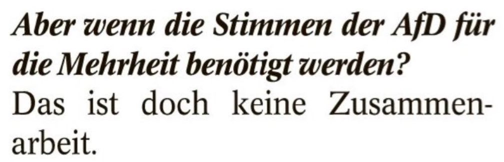 Vielleicht heute ein guter Tag an den Kanzler zu erinnern.