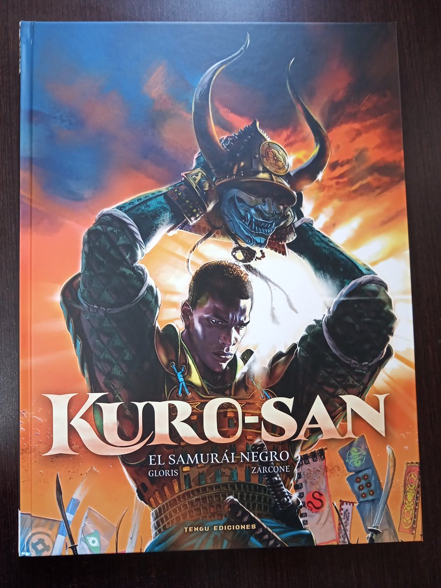 MakimonoComics's tweet photo. Ya en @MakimonoComics!!!
KURO-SAN
@TenguEdiciones
«El 23 del 2° mes, vino un siervo negro de los países cristianos. Aparentaba 27 años, todo su cuerpo era negro como el de un buey. Además, su fuerza era superior a la de 10 hombres juntos.» Oda Nobunaga, memorias, 1579.
#kurosan https://t.co/p0zkmvQ1Mi