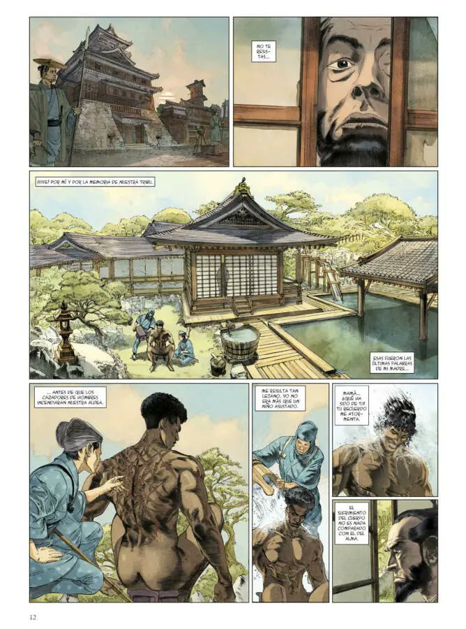 MakimonoComics's tweet photo. Ya en @MakimonoComics!!!
KURO-SAN
@TenguEdiciones
«El 23 del 2° mes, vino un siervo negro de los países cristianos. Aparentaba 27 años, todo su cuerpo era negro como el de un buey. Además, su fuerza era superior a la de 10 hombres juntos.» Oda Nobunaga, memorias, 1579.
#kurosan https://t.co/p0zkmvQ1Mi