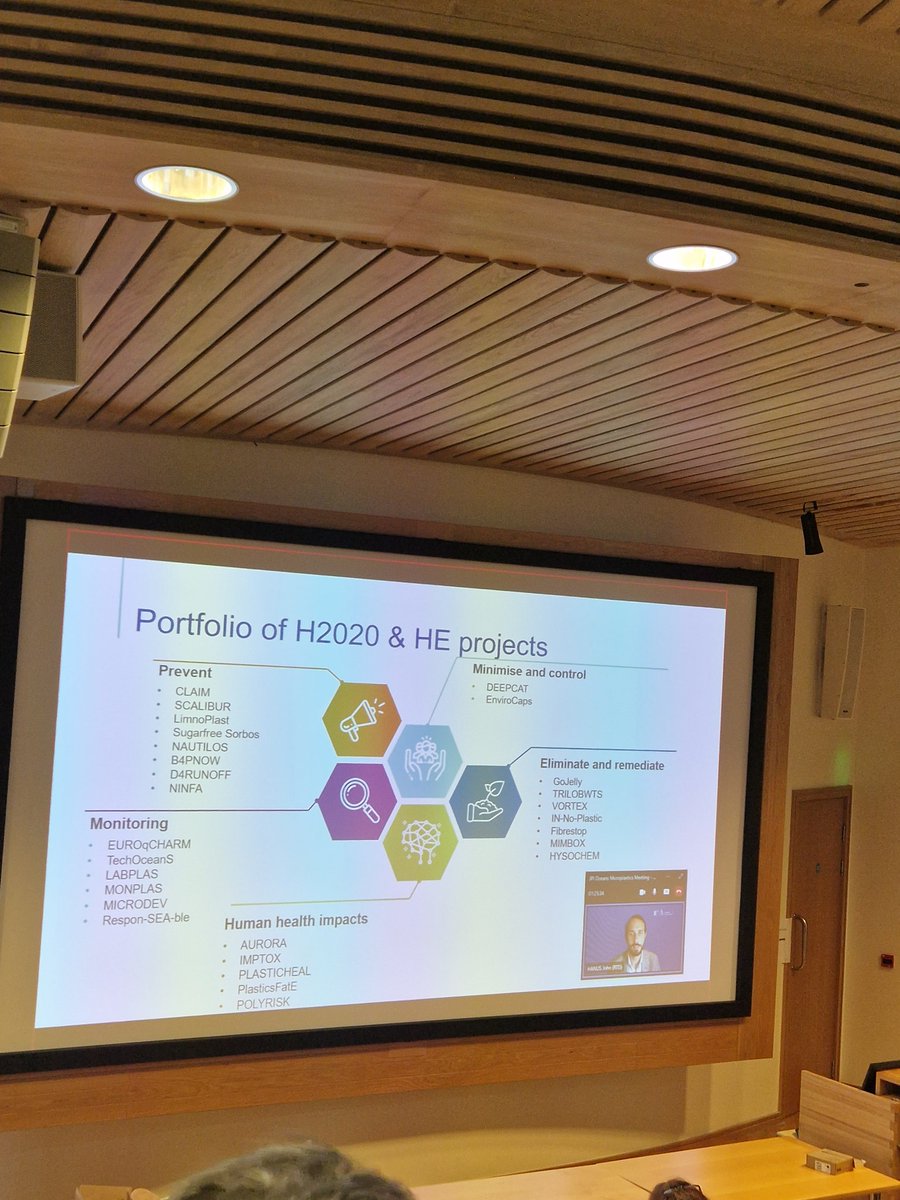 JamilehJavid's tweet image. I am happy that @GoJellyEU contributed significantly to the European Reseaech Programms at @jpioceans, mentioning by @johnhanus