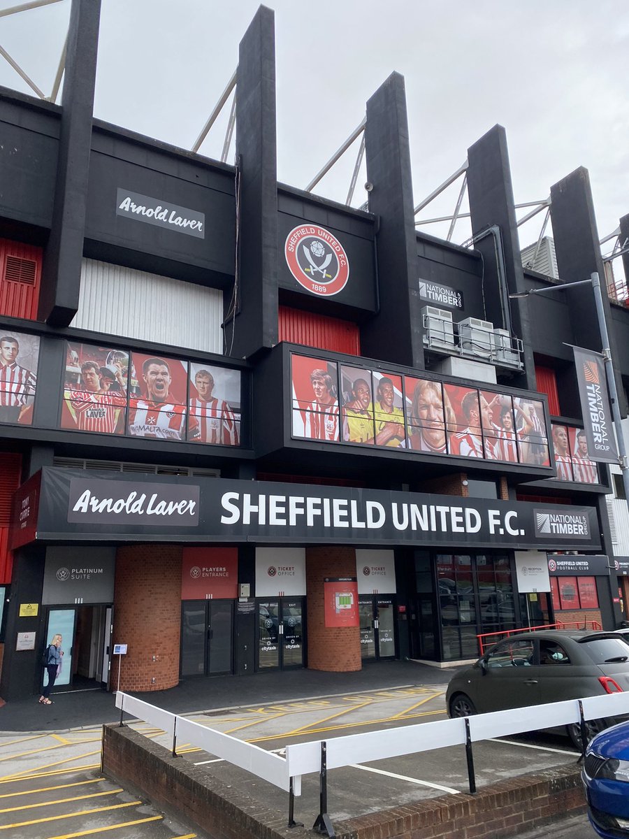 At historic Bramall Lane, home of <a href="/SheffieldUnited/">Sheffield United</a> for Sheffield’s TEC Transformation &amp; Tests of Change Conference. Excited for the inspiring TEC journeys in the region. <a href="/AlysonScurfield/">Alyson Scurfield</a> will share the national TEC outlook. Visit our stand &amp; see our 'Virtual House' training tool!