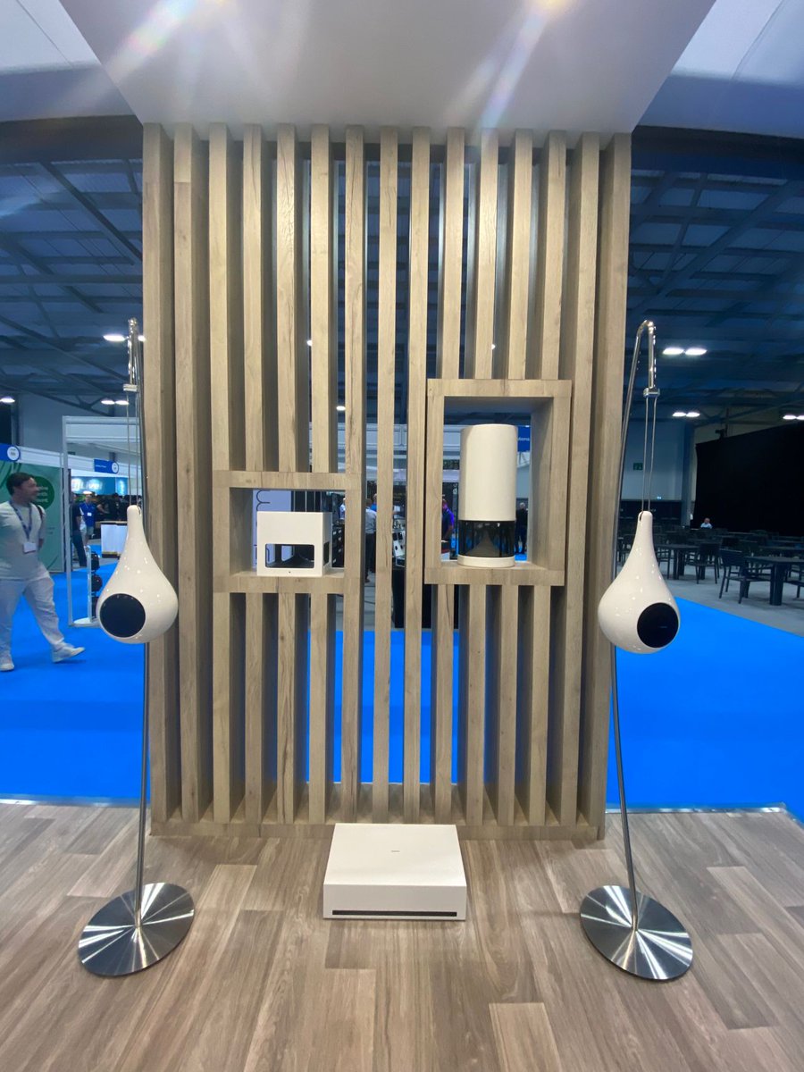Last day at @EILiveShow 2023!

Pop in at the CUK Group stand #174 and meet the team 😄

#tradeshow #innovation #cinemaroom #homeautomation #distributor #audio #smarthome #custominstall #automation #hometechnology  #avtweeps #AV #eilive #outdoorspeakers #eilive2023