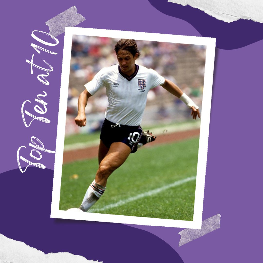 Today’s Top 10 at 10 is from the year Gary Lineker became the most expensive British footballer ever at the time, but what is the year?