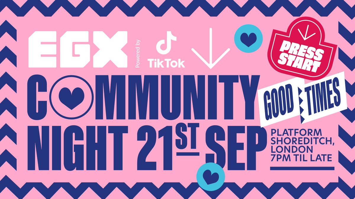 ONE WEEK TO GO! Get ready for a night of gaming! 🎊🎮 ⁣ Join us at @Platform_EXP Shoreditch for EGX Community Night Pub quiz, community games, win prizes, and help raise funds for @SpecialEffect - Tickets at just £5 – it's a win-win! 🏆⁣ Buy tickets: bit.ly/3P1vvbl