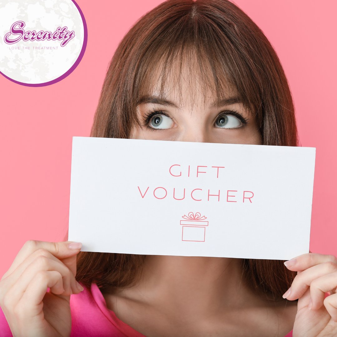 🎁E-Gift Vouchers are now available!🎁
Give the gift of choice with Serenity. Delivered fast & free!
Click for more ➡️➡️ bit.ly/3fIbAwY 
.
#beautysalon #giftvouchers #beautygiftvouchers #facialtreatment #birthdaygiftideas #beautygifts