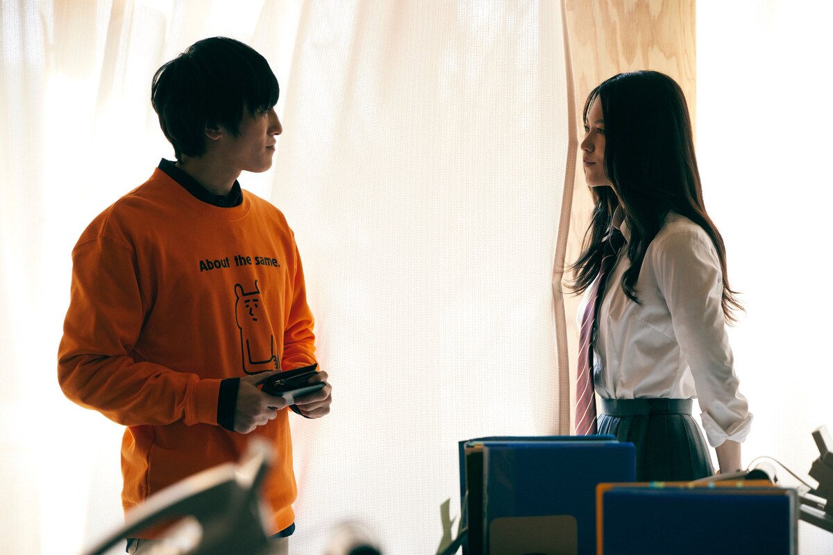 eiga_natalie's tweet photo. 「アオハライド Season1」TVerで見逃し配信、出口夏希・櫻井海音の場面写真も解禁
https://t.co/Bv9YnOFHqd

#アオハライド #出口夏希 #櫻井海音 #兼近大樹 #EXIT #志田彩良 https://t.co/tDxsRLsXdl