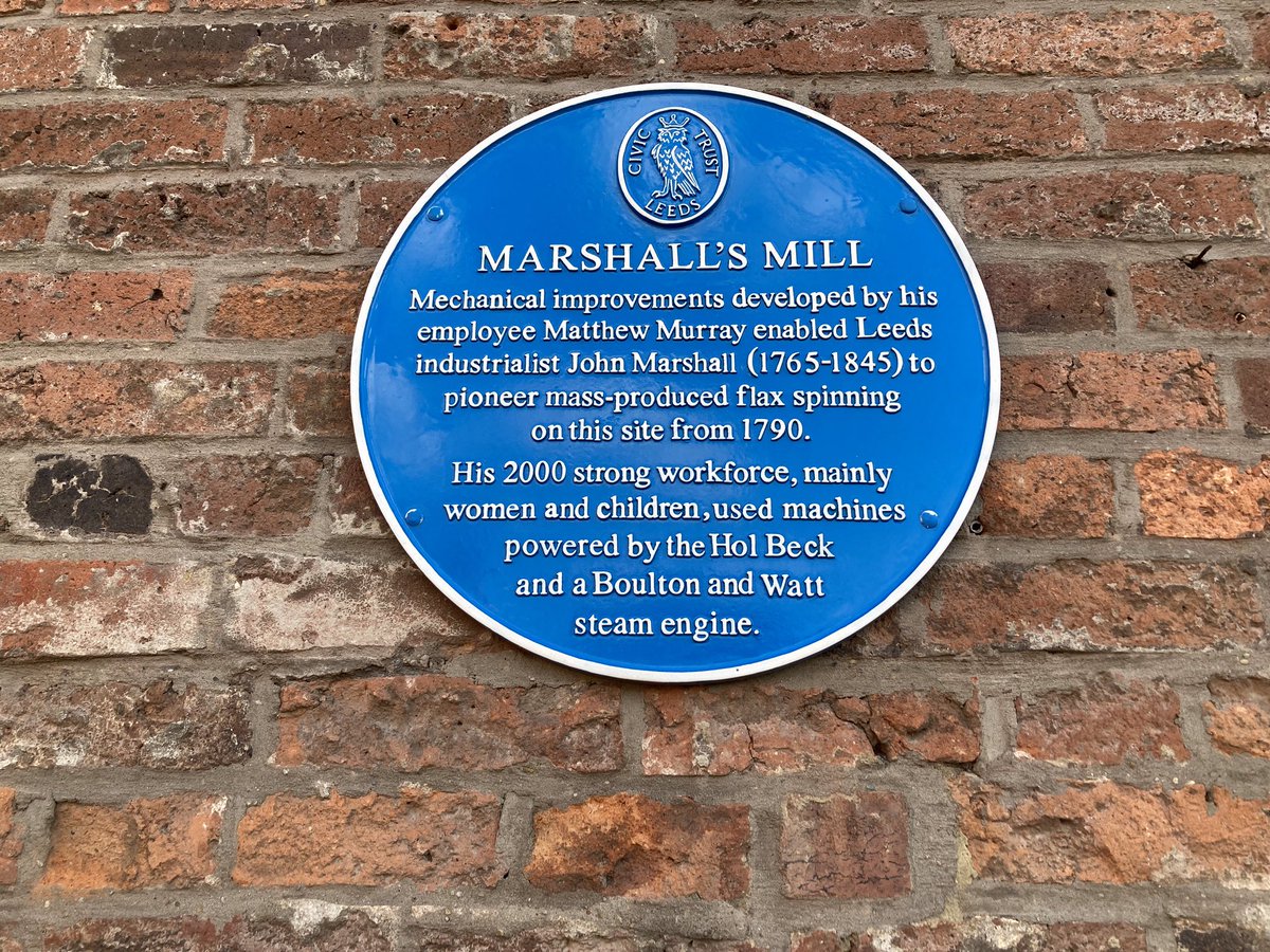 Great turnout yesterday for #MillingAround, a walk & talk by @LeedsTours that showed sites of textile industry in Holbeck. Disabled people, many disabled by factory work, worked here alongside others in harsh conditions. Thanks to @Lucinday of CEG for hosting. #HeritageOpenDays