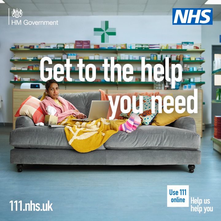 If you need medical help, use 111 online to get assessed and directed to the right place for you. ➡️ 111.nhs.uk