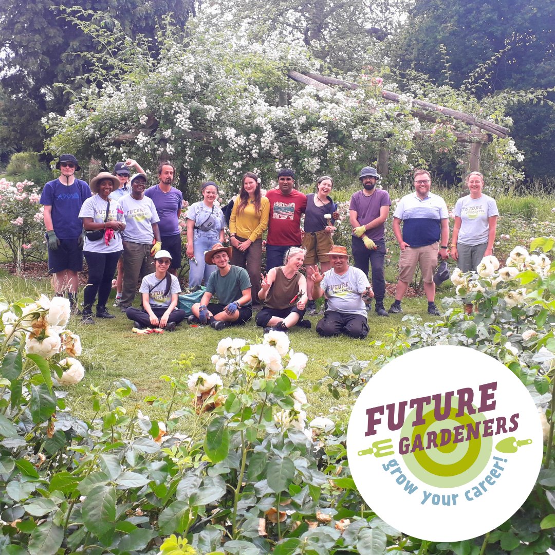 We’re so excited to have a new cohort of horticulture students beginning their journey today🌱We reflect on our past #FutureGardeners here: ow.ly/3Zw550PLeqB &amp; look forward to this group blossoming too! #gardening