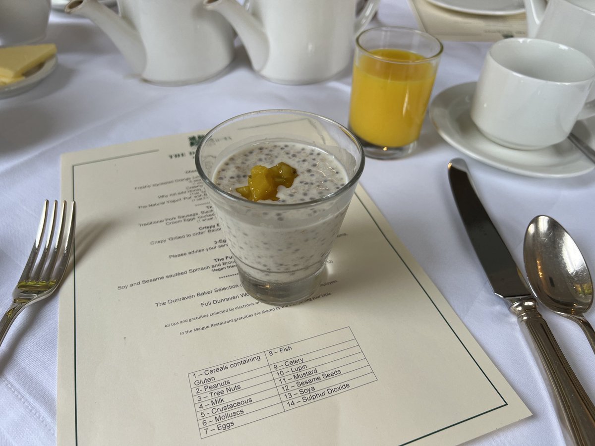 Where else would you get freshly baked ham carved off the bone, kedgeree, and omelettes galore …as well as all the rest… ⁦<a href="/thedunraven/">The Dunraven</a>⁩ #adare #ontheroad #ireland