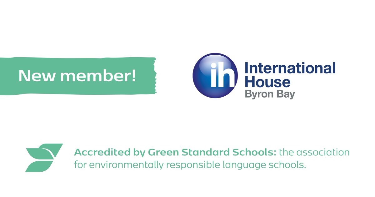 Welcome to International House Byron Bay – our latest #GreenStandardSchools member!

Located in New South Wales, Australia, this English language school is working hard to lessen their impact on the planet #GreenELT 👏 <a href="/IHWorld/">International House</a>  

View all our members: buff.ly/3nL7xXS