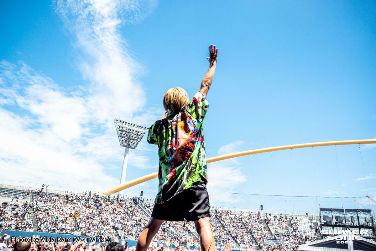 OSAKA DAY1⚡ MOUNTAIN STAGE②⛰ #WILLOW #ジャニーズWEST #milet #FearandLoathinginLasVegas #LØREN summersonic.com/2023live/osaka… #サマソニ #summersonic