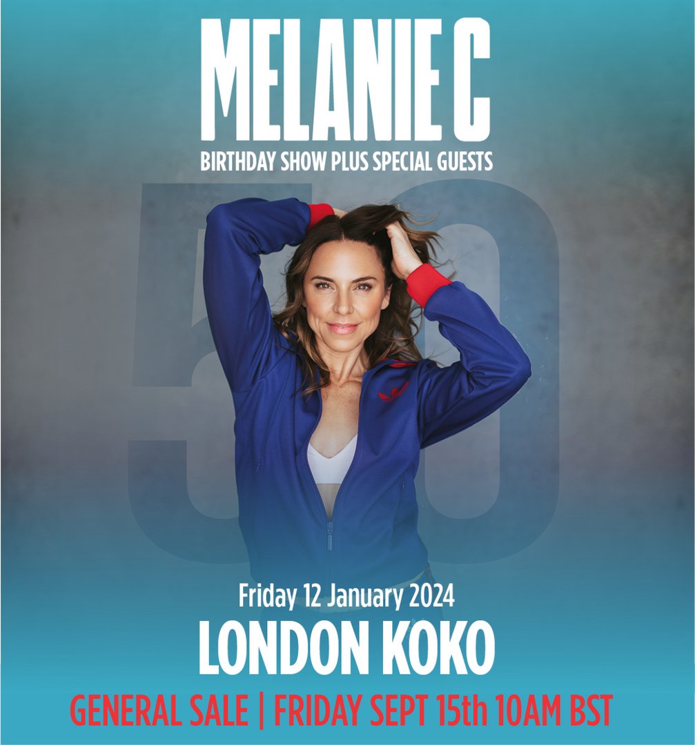 Melanie C / Mel C tweet media