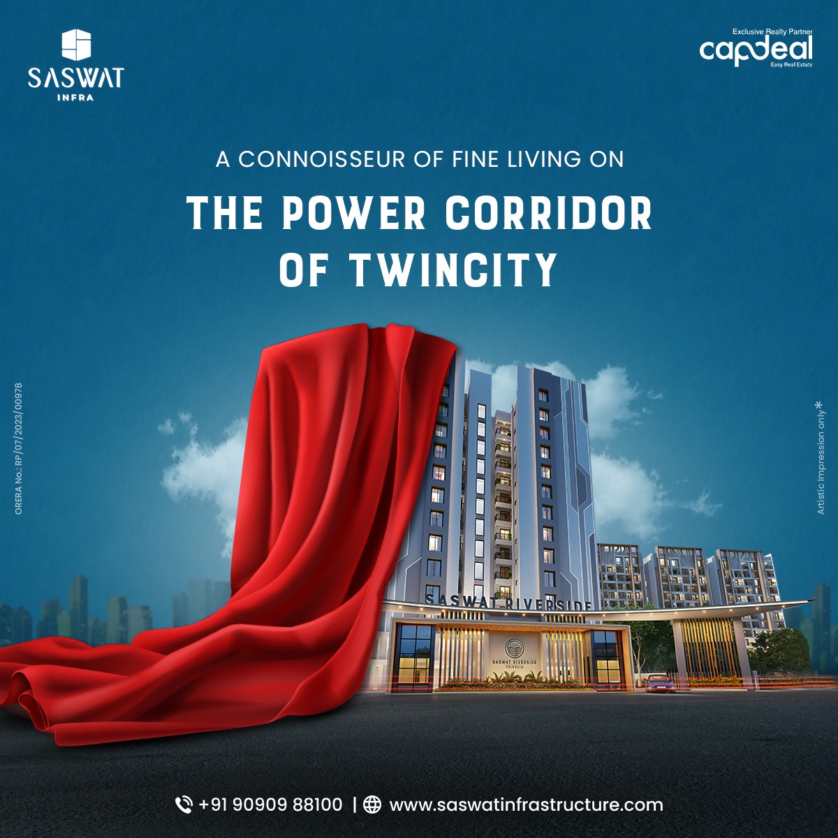 saswatinfra's tweet photo. Experience luxury living at Saswat Infra, where excellence meets opulence along the Power Corridor of the Twin City. Welcome to elegance. Welcome to Saswat Infra. 🏢🌟

#Saswatinfra #Dreamhome #Saswatriverside #Exclusivelaunch #Residentialproperty #Bhubaneswar #Cuttack https://t.co/tyDTtniTEm
