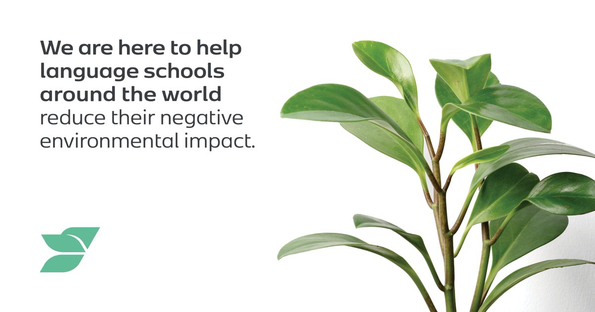 If your #LanguageSchool is committed to reducing its environmental impact, you may be ready for our official mark of recognition – a green stamp for students, staff and stakeholders to see! 💚

Step one is our free self-assessment: 
buff.ly/3zeWkRS

#GreenStandardSchools