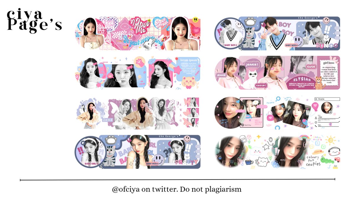 cvhantal's tweet photo. Jajan layout request by @ofciya
#zonauang
https://t.co/KBZOOPMYPu