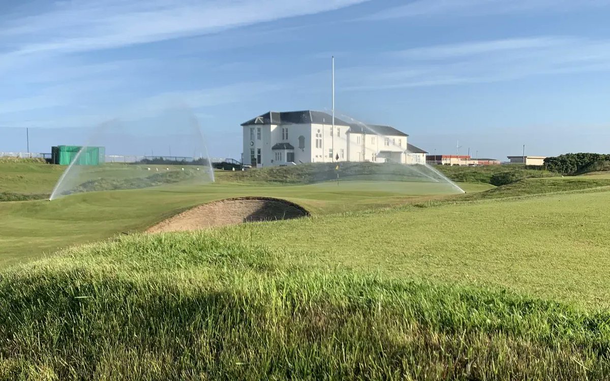 EIGCA's tweet photo. An all-new irrigation system, from Gold Partner @RainBirdGolf protects links course for the future https://t.co/LPgrucbkuB https://t.co/Ic7C90eOts
