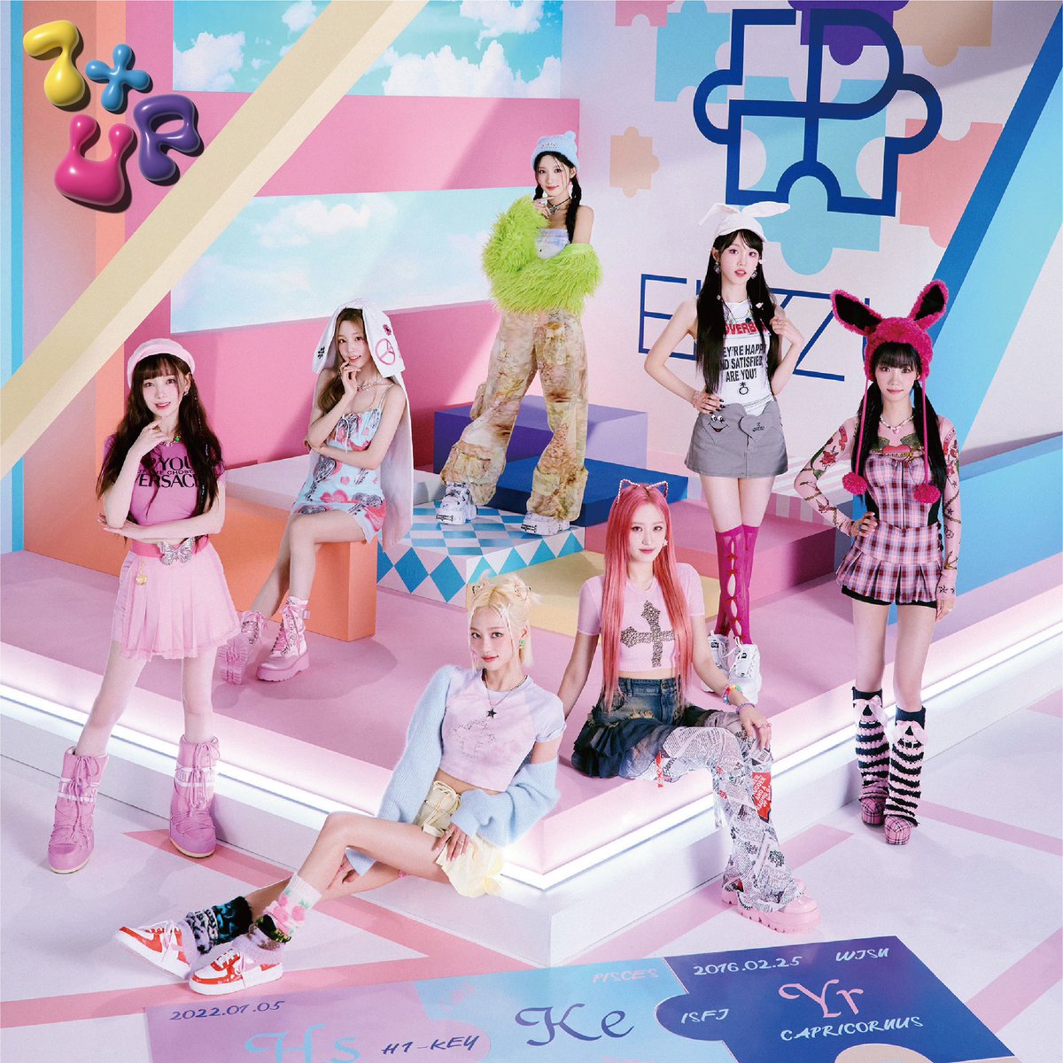 [📢]
#우주소녀 #여름 이 참여한 
EL7Z UP 1ST MINI ALBUM [7+UP]이 발매되었습니다✨

지금 각 음원사이트에서 감상하세요🎧

#YEOREUM #WJSN 
#EL7ZUP #엘즈업 #7PlusUp

👉🏻 youtu.be/KgpFoSpTfFw?si…